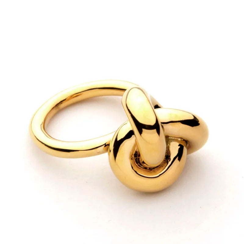 Cleo Knot Ring